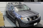Багажник Thule WingBar Black на аэродинамических дугах для Nissan Pathfinder