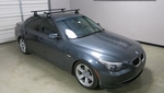 Багажник Thule WingBar Black на аэродинамических дугах для BMW 5-series