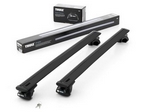 Багажник Thule WingBar Black на аэродинамических дугах для Mini Countryman