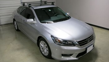 Багажник Thule WingBar Black на аэродинамических дугах для Honda Accord - ОбвесКарРу VIN: 962200-754-1492. 