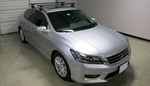 Багажник Thule WingBar Black на аэродинамических дугах для Honda Accord
