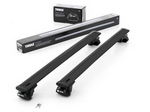 Багажник Thule WingBar Black на аэродинамических дугах для Hyundai Trajet