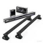 Багажник Thule WingBar Black на аэродинамических дугах для Porsche Panamera
