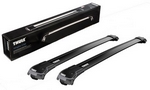 Багажник Thule WingBar Edge Black на интегрированных дугах для Kia Carnival