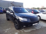 Багажник Thule WingBar Edge Black на интегрированных дугах для Hyundai Santa Fe