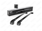 Багажник Thule WingBar Edge Black на интегрированных дугах для Opel Zafira Family