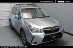 Багажник Thule WingBar Edge Black на интегрированных дугах для Subaru Forester