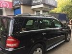Багажник Thule WingBar Edge Black на интегрированных дугах для Mercedes-Benz GL-class