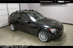 Багажник Thule WingBar Edge Black на интегрированных дугах для BMW X1