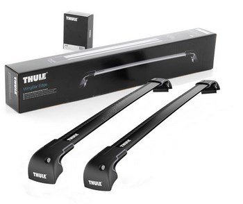 Багажник Thule WingBar Edge Black на интегрированных дугах для Volkswagen Passat/Passat Alltrack - ОбвесКарРу VIN: 9594200-4059. 