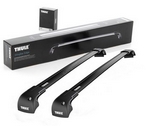 Багажник Thule WingBar Edge Black на интегрированных дугах для Volkswagen Passat/Passat Alltrack