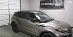 Багажник Thule WingBar Edge Black на интегрированных дугах для Land Rover Range Rover Evoque