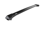 Багажник Thule WingBar Edge Black на интегрированных дугах для Audi A4 Allroad