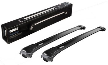 Багажник Thule WingBar Edge Black на интегрированных дугах для Alfa Romeo 159 Sportwagon - ОбвесКарРу VIN: 958220. 