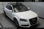 Багажник Thule WingBar Edge Black на интегрированных дугах для Audi A3 Sportback
