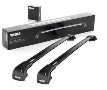 Багажник Thule WingBar Edge Black на интегрированных дугах для Opel Vectra - ОбвесКарРу VIN: 9595200-3006. 