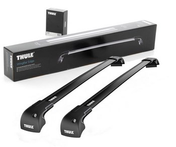 Багажник Thule WingBar Edge Black на интегрированных дугах для Fiat Punto - ОбвесКарРу VIN: 9594200-3119. 