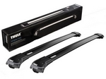 Багажник Thule WingBar Edge Black на интегрированных дугах для Ford Mondeo