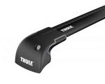 Багажник Thule WingBar Edge Black на интегрированных дугах для Opel Astra