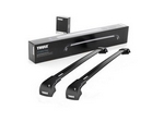 Багажник Thule WingBar Edge Black на интегрированных дугах для Renault Duster