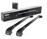Багажник Thule WingBar Edge Black на интегрированных дугах для Porsche Cayenne