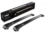 Багажник Thule WingBar Edge Black на интегрированных дугах для Ford Escape