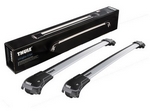 Багажник Thule WingBar Edge на интегрированных дугах для Renault Grand Scenic