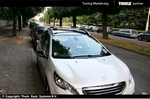 Багажник Thule WingBar Edge на интегрированных дугах для Peugeot 2008