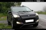 Багажник Thule WingBar Edge на интегрированных дугах для Ford Kuga