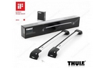 Багажник Thule WingBar Edge на интегрированных дугах для Audi A4 Avant