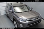 Багажник Thule WingBar Edge на интегрированных дугах для Toyota Highlander