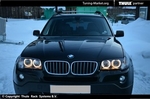 Багажник Thule WingBar Edge на интегрированных дугах для BMW X3