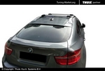 Багажник Thule WingBar Edge на интегрированных дугах для BMW X6