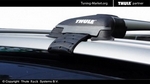 Багажник Thule WingBar Edge на интегрированных дугах для BMW X6