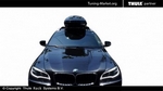 Багажник Thule WingBar Edge на интегрированных дугах для BMW X6