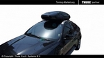 Багажник Thule WingBar Edge на интегрированных дугах для BMW X6