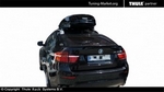 Багажник Thule WingBar Edge на интегрированных дугах для BMW X6
