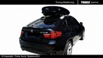 Багажник Thule WingBar Edge на интегрированных дугах для BMW X6