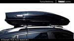 Багажник Thule WingBar Edge на интегрированных дугах для BMW X6