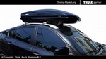 Багажник Thule WingBar Edge на интегрированных дугах для BMW X6