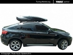 Багажник Thule WingBar Edge на интегрированных дугах для BMW X6