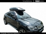 Багажник Thule WingBar Edge на интегрированных дугах для BMW X6