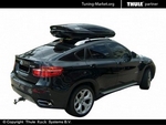 Багажник Thule WingBar Edge на интегрированных дугах для BMW X6