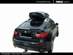 Багажник Thule WingBar Edge на интегрированных дугах для BMW X6