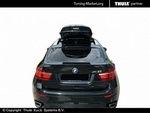 Багажник Thule WingBar Edge на интегрированных дугах для BMW X6