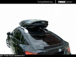 Багажник Thule WingBar Edge на интегрированных дугах для BMW X6