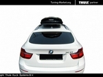Багажник Thule WingBar Edge на интегрированных дугах для BMW X6