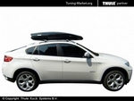 Багажник Thule WingBar Edge на интегрированных дугах для BMW X6