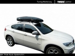 Багажник Thule WingBar Edge на интегрированных дугах для BMW X6
