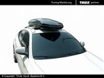 Багажник Thule WingBar Edge на интегрированных дугах для BMW X6